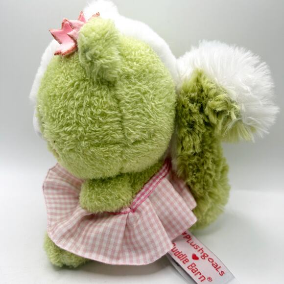 Cuddle Barn PlushGoals Lil Series Sweetie The Grassy Skunk Kawaii Stuffed Toy 6” - Picture 4 of 5